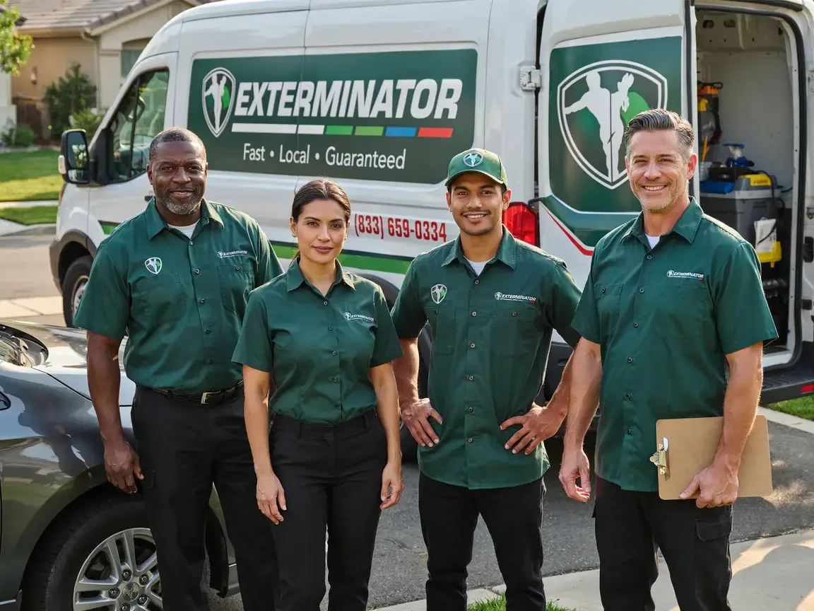 Pest Control company in Sterling, MI