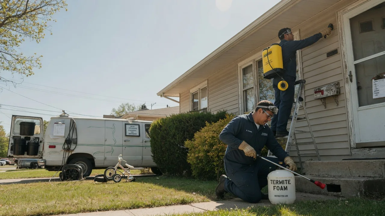 Pest Control in Sterling, MI near me